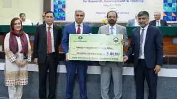 PPL Inaugurates State-of-the-Art Research and Training Centre at UET Lahore — Boosting Oil & Gas Innovation in Pakistan