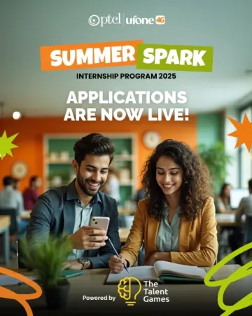 PTCL Group Summer Spark Internship 2025 – A Gateway to the Telecom Industry
