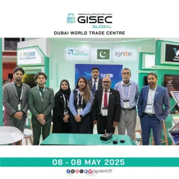 Pakistan's Cybersecurity Startups Shine at GISEC Global 2025!