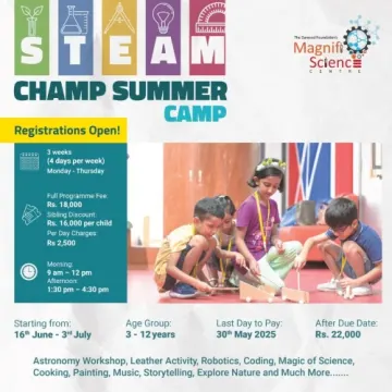 Register Now for the Ultimate STEAM Champ Summer Camp 2025!