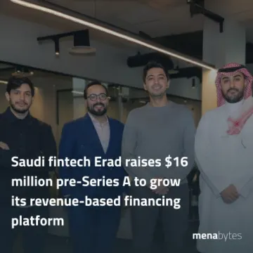 Fintech News: Saudi Startup Erad Raises $16M in Pre-Series A Funding