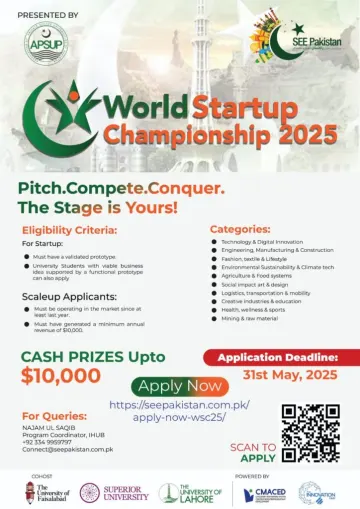 World Startup Championship 2025: Pitch, Compete & Conquer!
