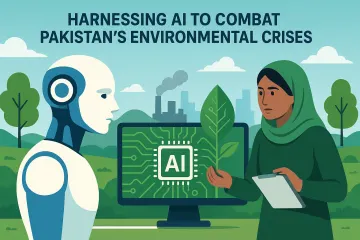Harnessing AI to Combat Pakistan’s Environmental Crises: A Critical Report
