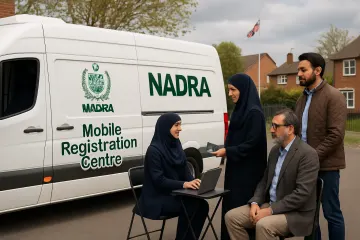 NADRA Mobile Registration Drive 2025: Seamless ID Services for Overseas Pakistanis in the UK