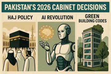Pakistan’s 2026 Cabinet Decisions: Haj Policy, AI Revolution, and Green Building Codes