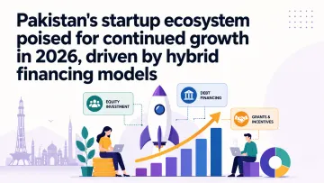 Pakistan's Startup Funding Doubles in 2025 on Hybrid Financing Shift