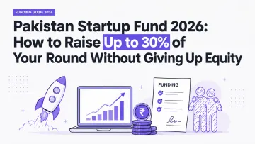 Pakistan Startup Fund 2026: How to Raise Up to 30% of Your Round Without Giving Up Equity