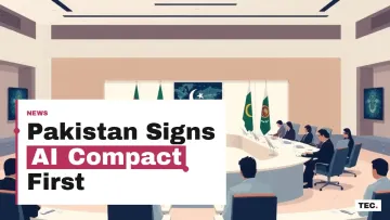 Pakistan to Become First Nation to Sign Global Digital and AI Compact