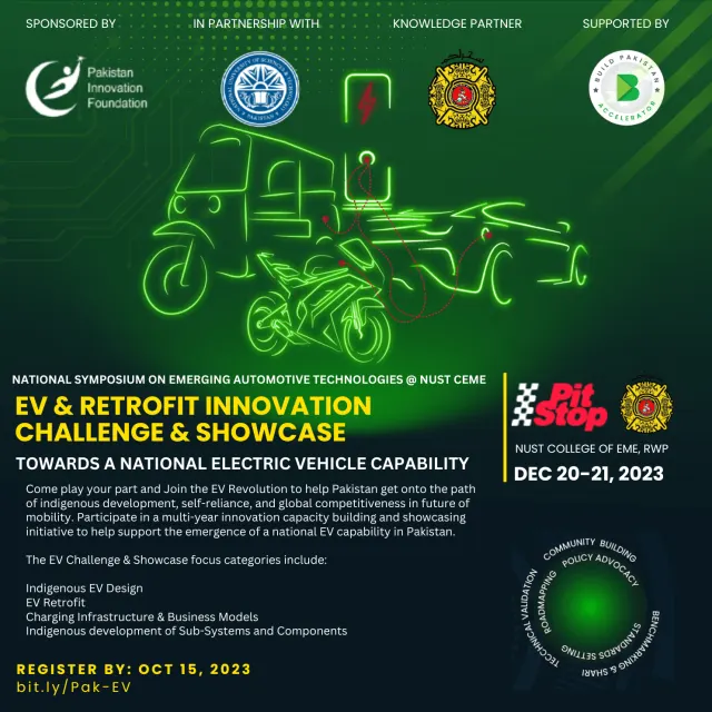 PIF's EV Retrofit & Innovation Challenge: Shaping Pakistan's Electric Future
