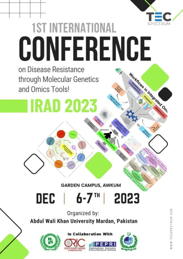International Conference on Disease Resistance at AWKUM!: Unlocking Tomorrow