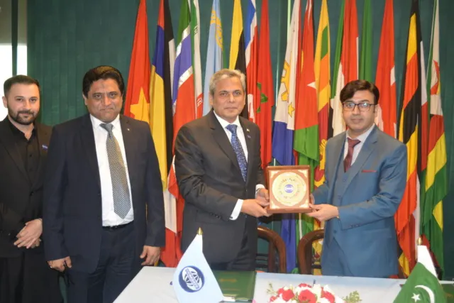 COMSATS inks collaboration agreements with DGST-KP & RIHS
