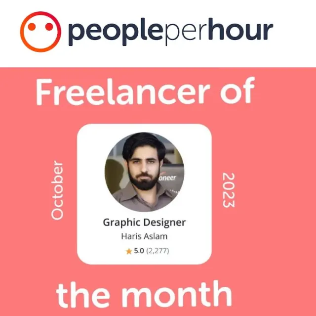 Meet Haris Aslam, PeoplePerHour's Freelancer of the Month!