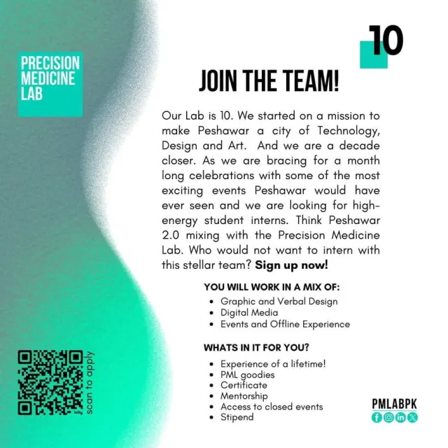 Join the Team - Precision Medicine Lab (PML)