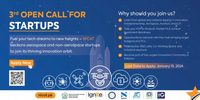 Calling All Startups for NICAT Cohort-3: Ignite Your Innovation Journey!