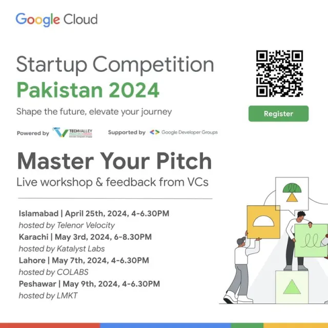 Startup Competition Pakistan 2024 - Master Your Pitch