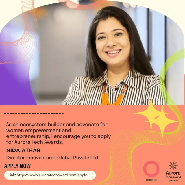 Aurora Tech Award Returns to Pakistan: Empowering Women in IT!