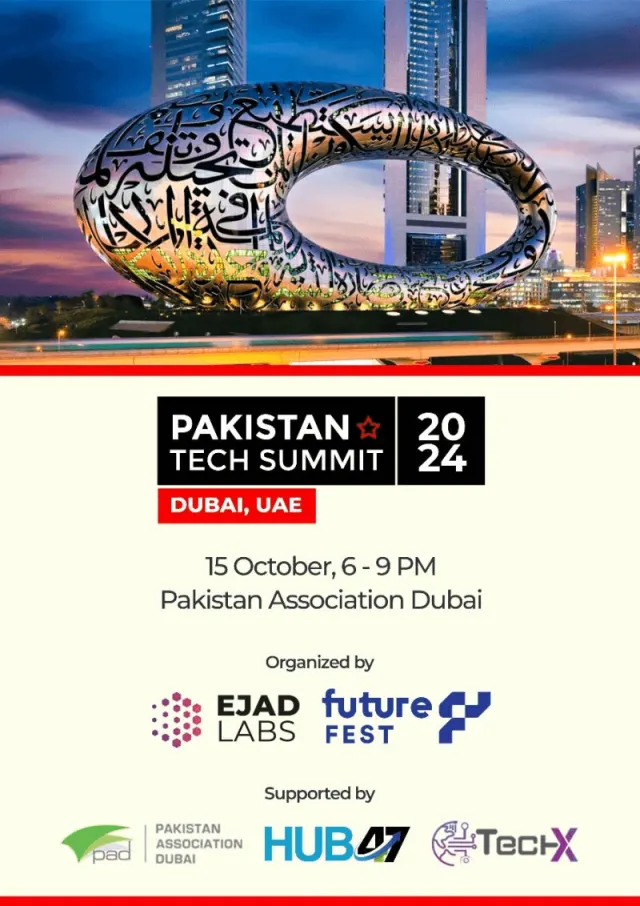 Join Us for the 13th Pakistan Tech Summit in Dubai!