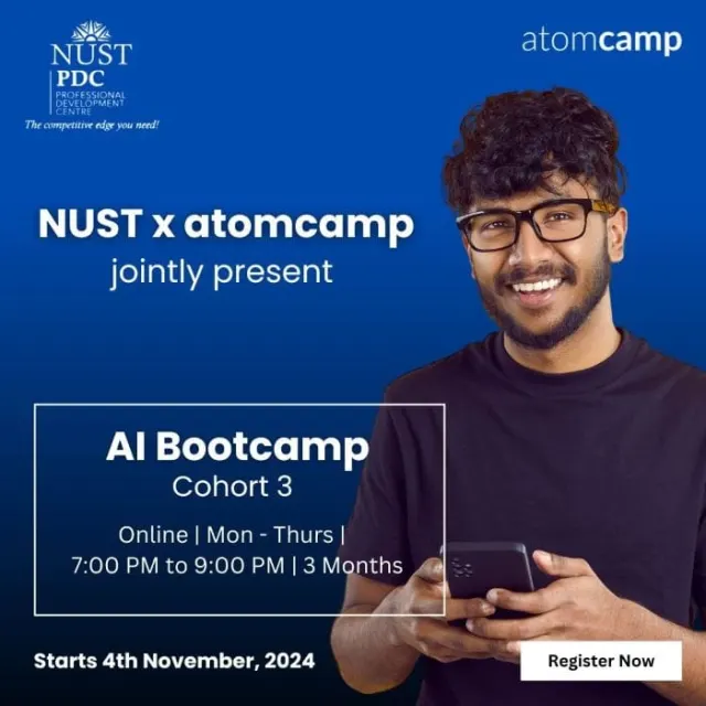 Artificial Intelligence Bootcamp by atomcamp