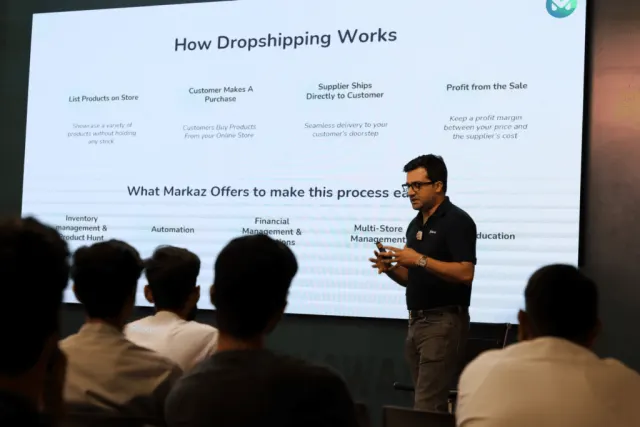 Startup Success Session: Insights from BizB & Markaz Technologies Founders