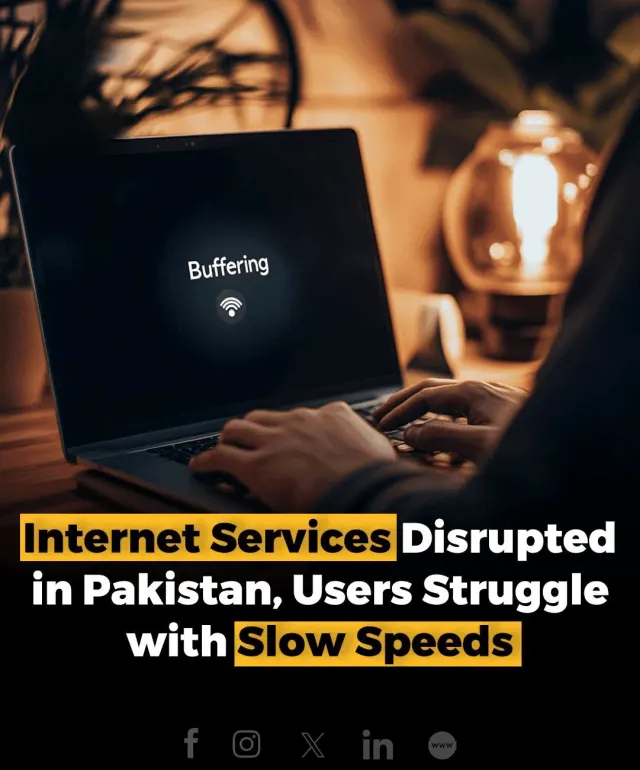 Internet Disruptions in Pakistan: A Growing Challenge for Freelancers and Businesses