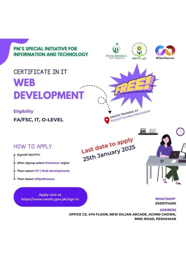 Free Digital Skills Training by WQsoftwares – Apply Now!