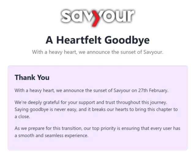 Savyour Shuts Down: Pakistan’s Cashback Fintech Ends Operations