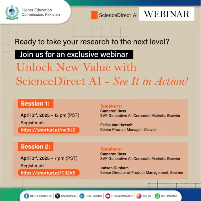 Unlock the Power of ScienceDirect AI: Exclusive Webinar for Researchers!
