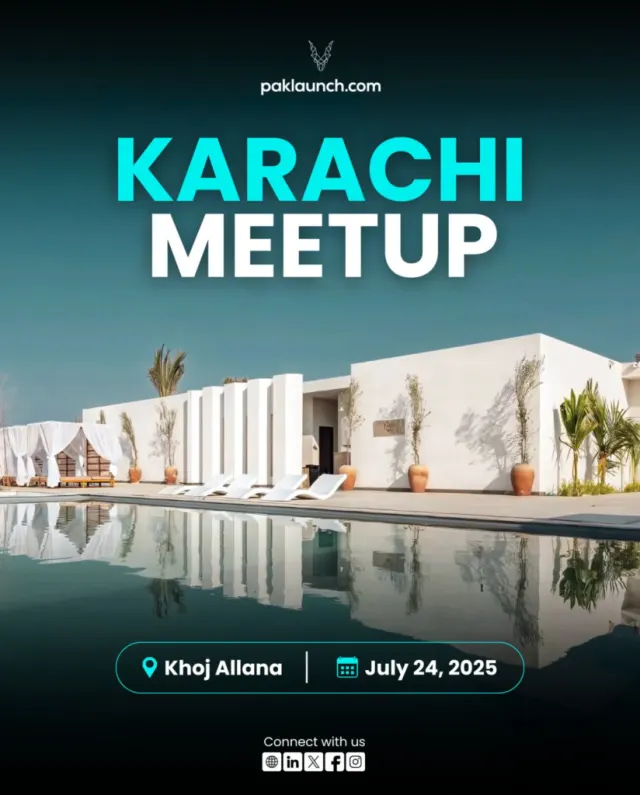 Discover the Paklaunch Karachi Meetup 2025 at Khoj Resorts: A Must-Attend Tech and Luxury Event