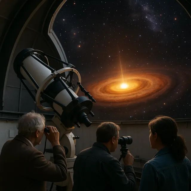 Astronomers Witness Birth of a Solar System: A Cosmic First