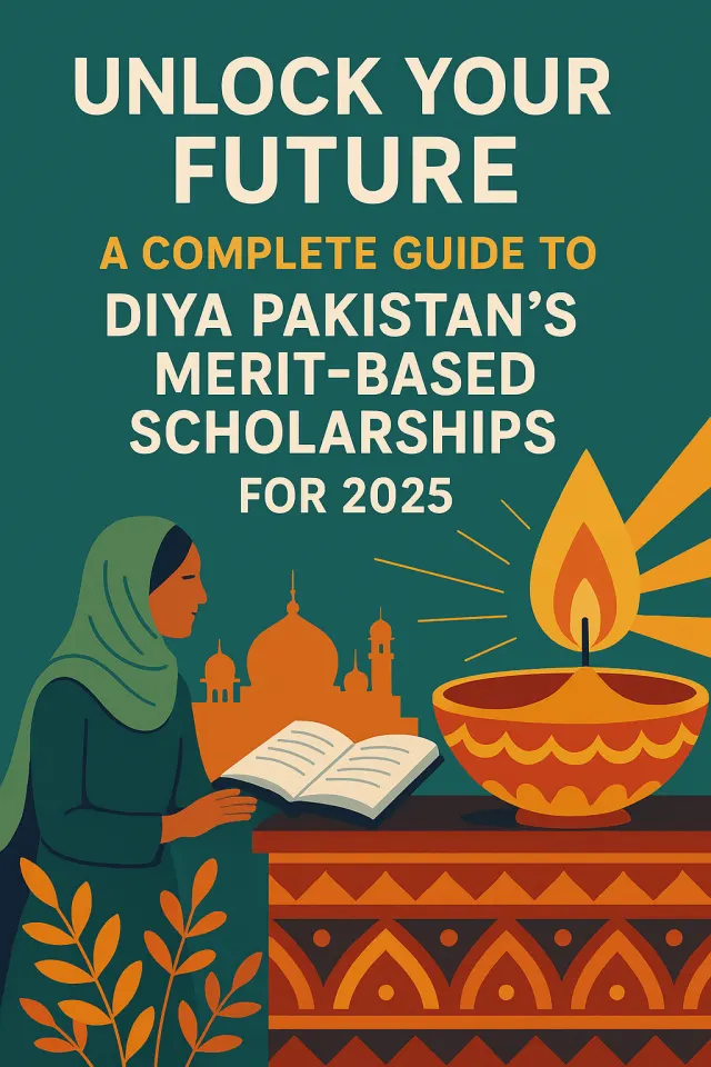 Unlock Your Future: A Complete Guide to Diya Pakistan’s Merit-Based Scholarships for 2025