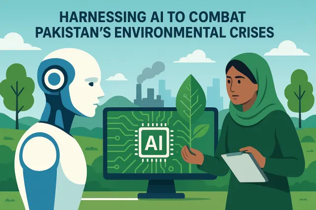 Harnessing AI to Combat Pakistan’s Environmental Crises: A Critical Report