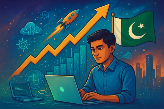 Pakistan's Tech Boom: IT Exports Surge to $4.6 Billion – A Historic Milestone