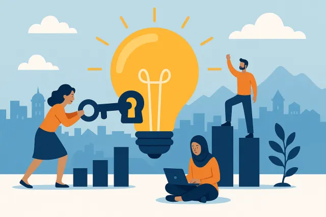 Unlocking Innovation: The Local Challenges Grants Programme in Khyber Pakhtunkhwa
