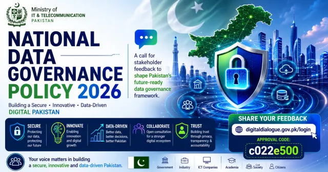 National Data Governance Policy 2026: Pakistan's Blueprint for a Secure, AI-Ready Digital Economy