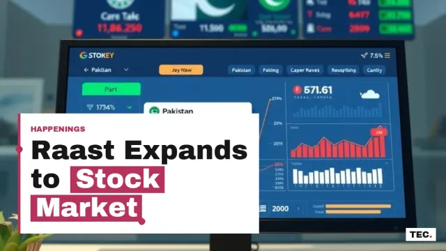 CDC and EClear Services Expand Raast Digital Payments Across Pakistan's Capital Market