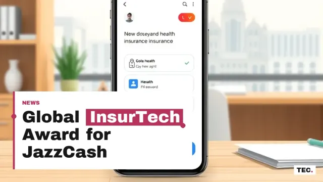 JazzCash InsurTech Award: Silver Win at Money20/20 USA