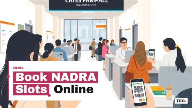 NADRA Pushes Pak ID App Appointments to Cut Registration Centre Queues