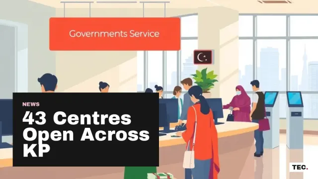 NADRA Sets Up 43 Facilitation Centres Across 11 KP Districts