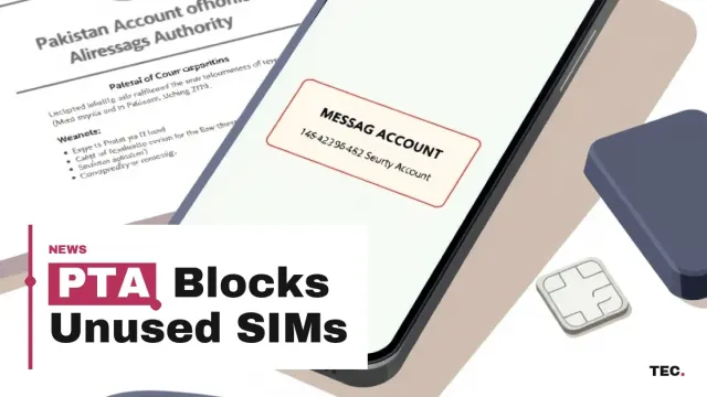 PTA Blocks WhatsApp Accounts Linked to Inactive SIM Cards Across Pakistan
