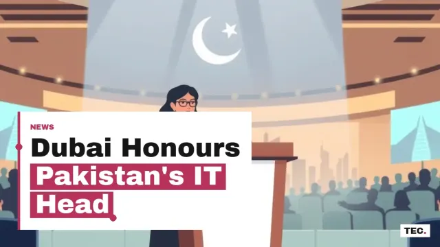 Shaza Fatima Khawaja Wins Woman in ICT Global Award in Dubai