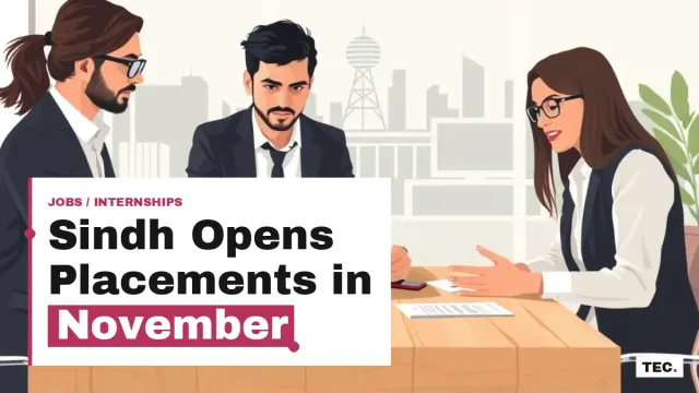 Sindh Plans Internship Program for Degree Holders Starting This November