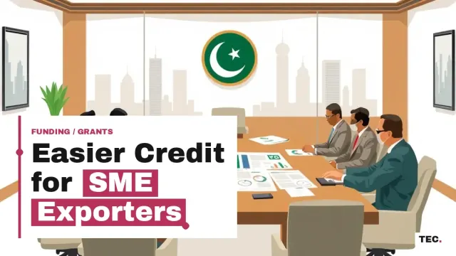 Pakistan Plans Eased SME Export Financing and Market Access
