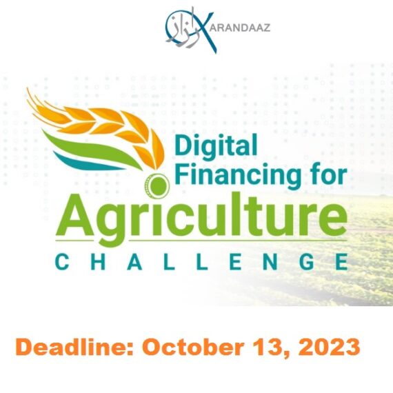 Digital Financing for Agriculture 2023