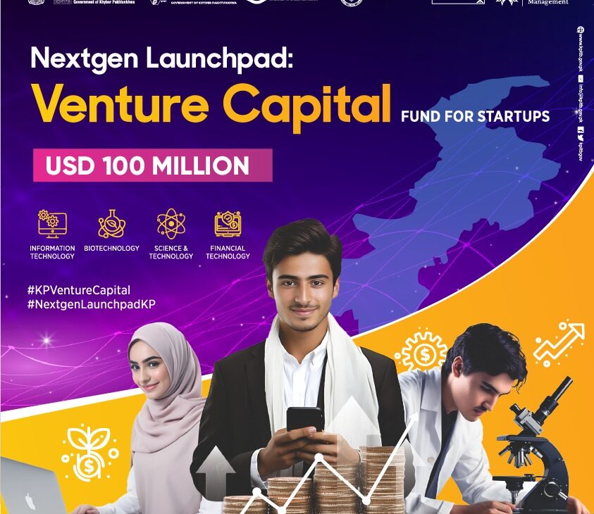 $100 Million Venture Capital Fund to Propel Khyber Pakhtunkhwa Startups