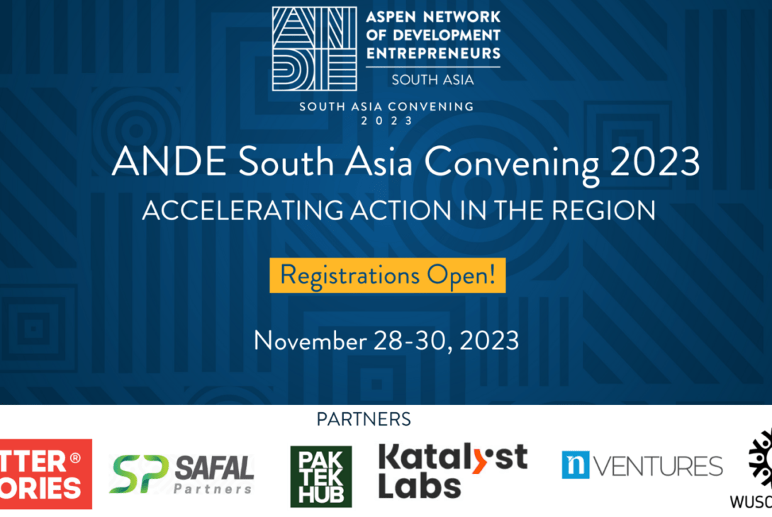 ANDE South Asia Convening 2023