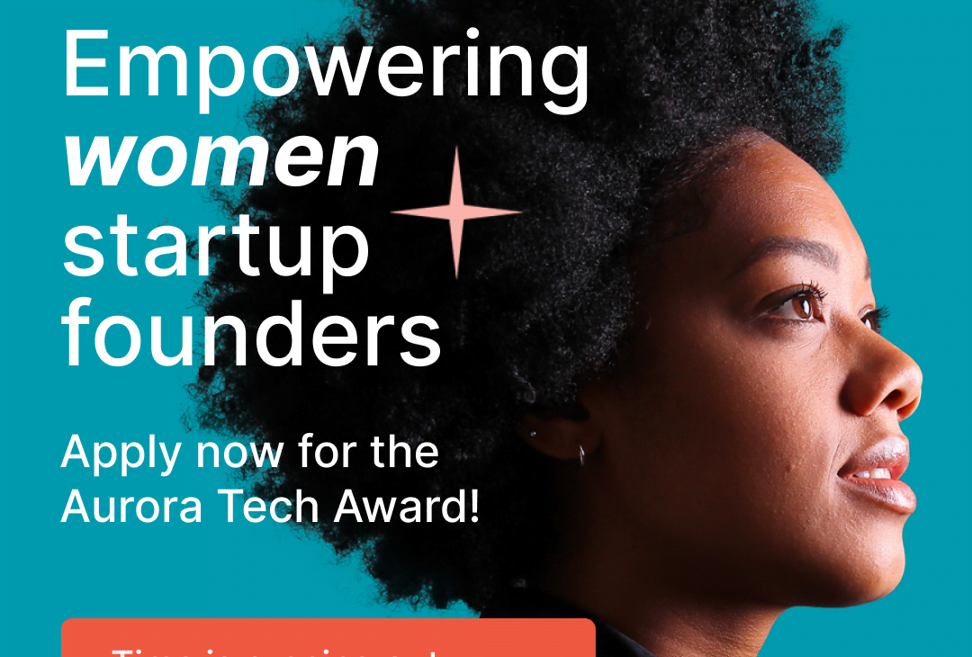 Aurora Tech Award 2023 Calls Women Founders to Shine