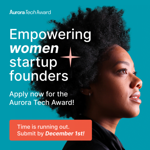 Aurora Tech Award 2023 Calls Women Founders to Shine