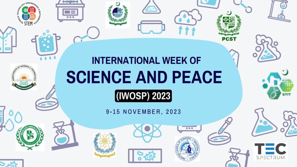 Celebrating International Week of Science and Peace (IWOSP) 2023