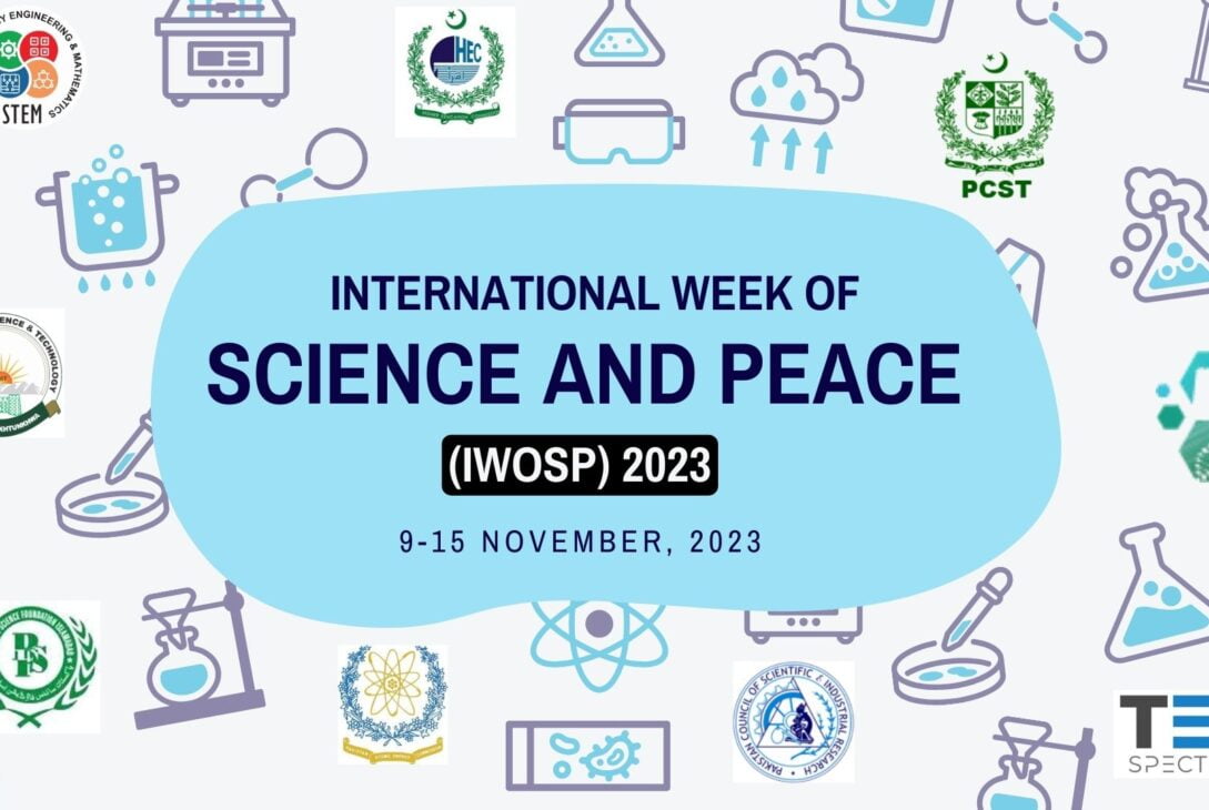 Celebrating International Week of Science and Peace (IWOSP) 2023