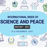 Celebrating International Week of Science and Peace (IWOSP) 2023